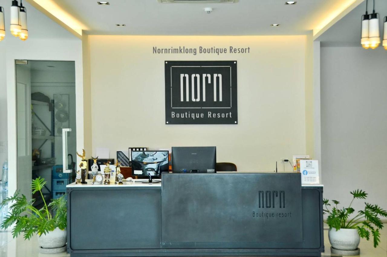 Norn Rimklong Bangkok Hotel Exterior foto