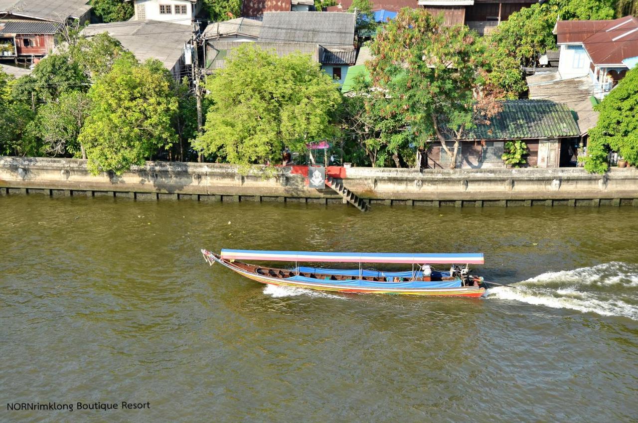 Norn Rimklong Bangkok Hotel Exterior foto