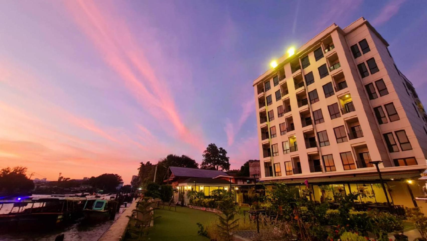 Norn Rimklong Bangkok Hotel Exterior foto