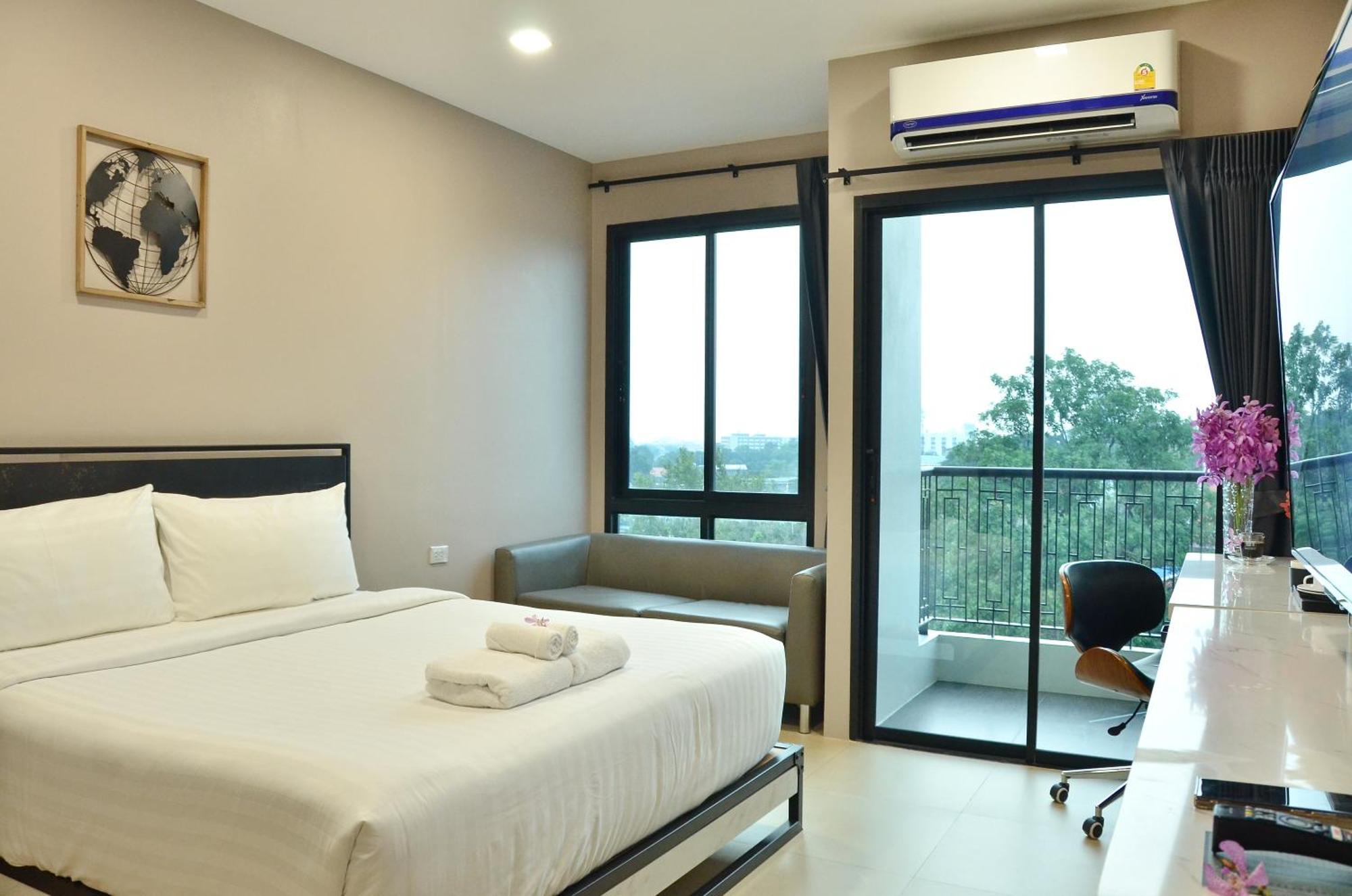 Norn Rimklong Bangkok Hotel Exterior foto