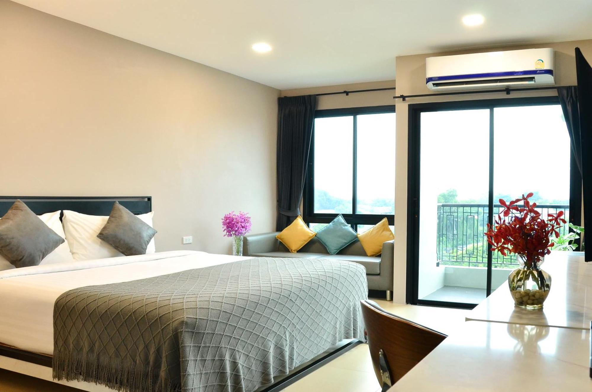 Norn Rimklong Bangkok Hotel Exterior foto