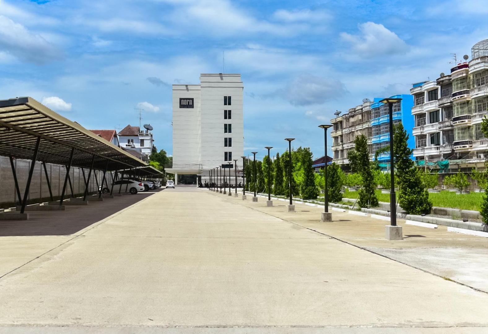 Norn Rimklong Bangkok Hotel Exterior foto