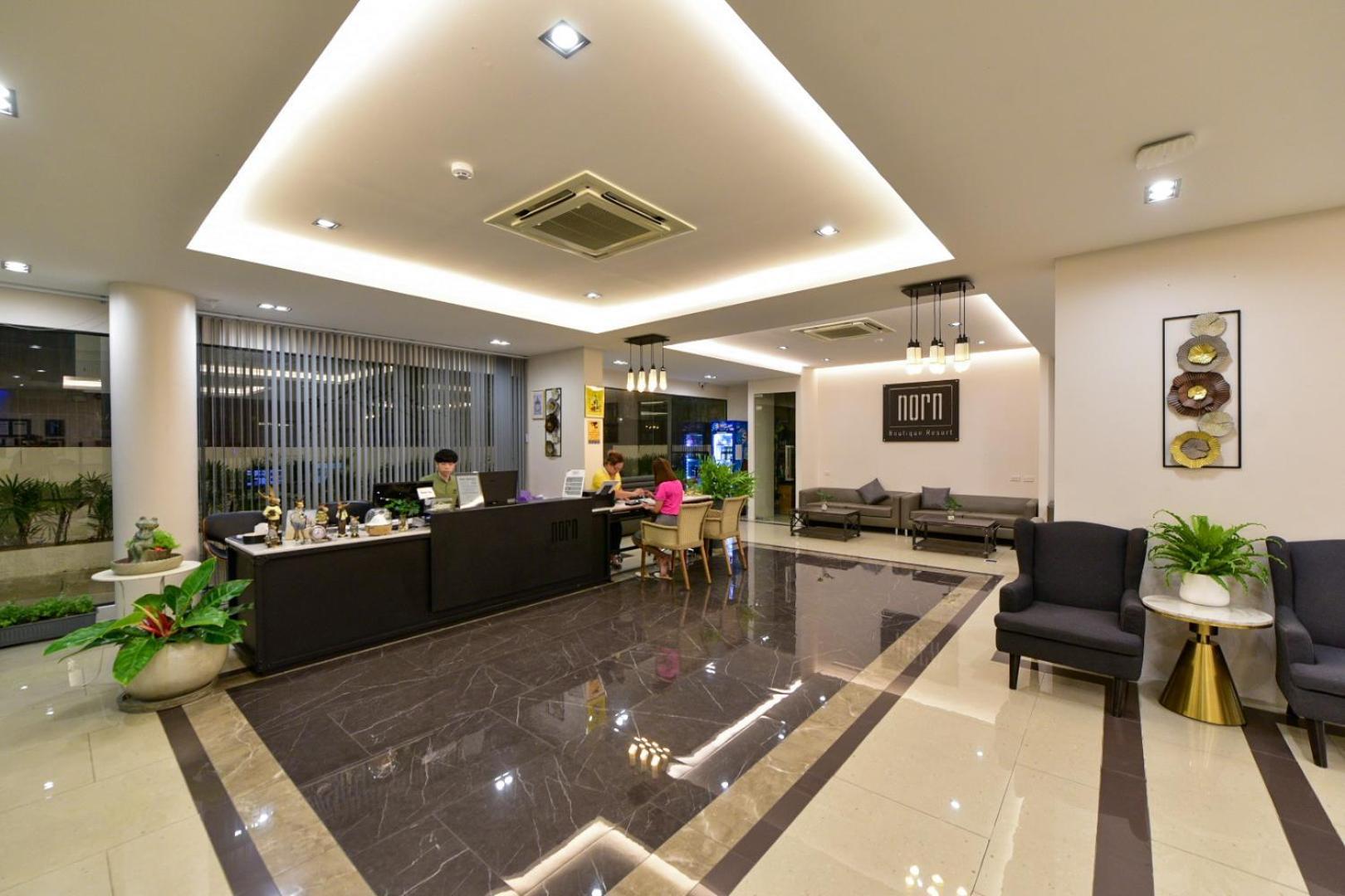 Norn Rimklong Bangkok Hotel Exterior foto