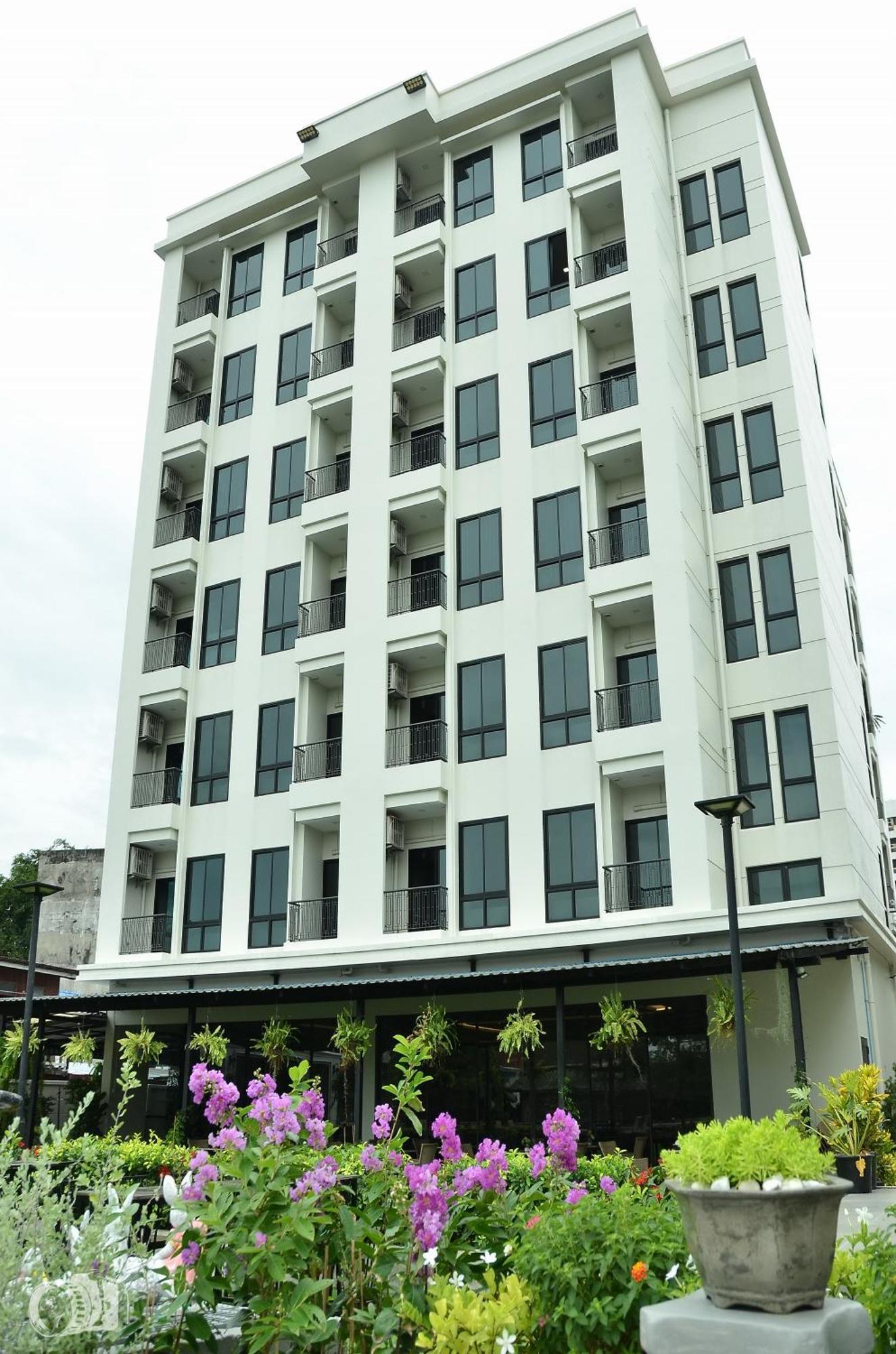 Norn Rimklong Bangkok Hotel Exterior foto