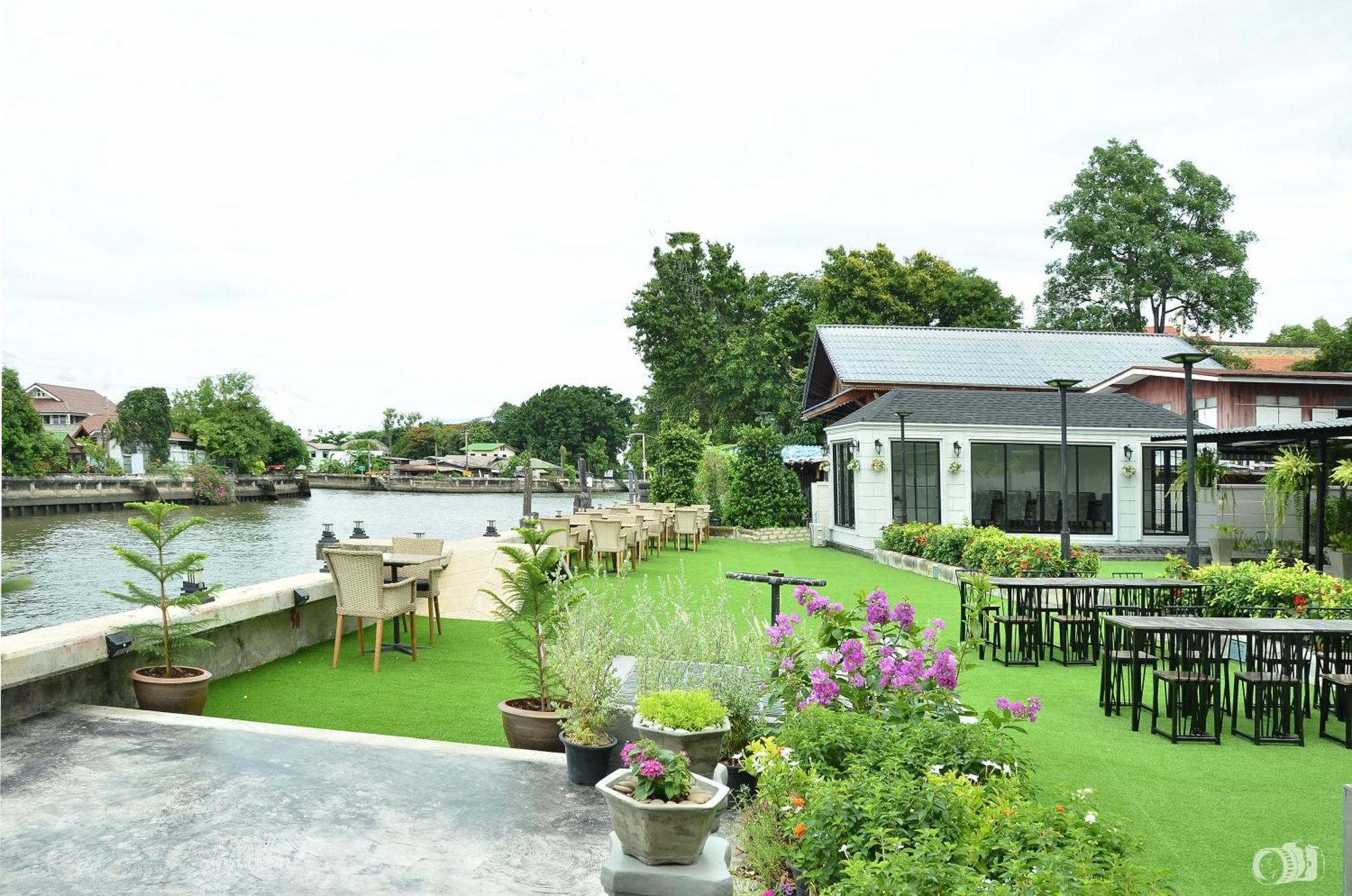 Norn Rimklong Bangkok Hotel Exterior foto