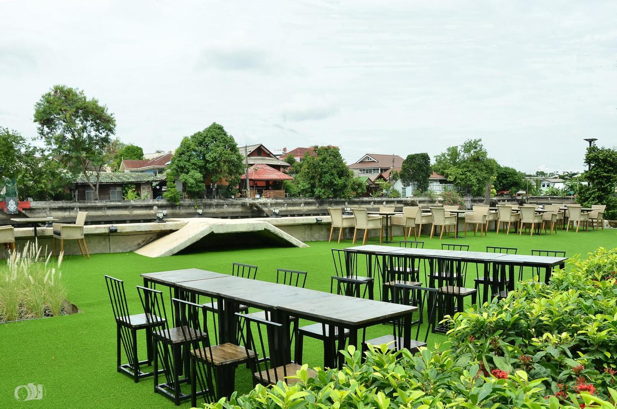 Norn Rimklong Bangkok Hotel Exterior foto